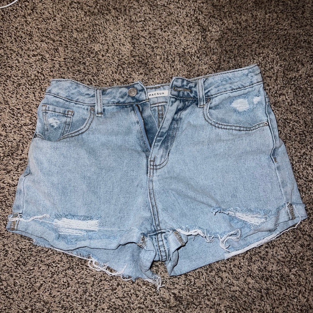Blue Jean Mom shorts